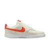 Nike Court Vision Low Next Nature Sail Safety Orange Men Sneakers Cream White DH2987-115