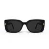 TF Large Frame UV Protection Square Sunglasses Unisex sunglasses FT1170-K