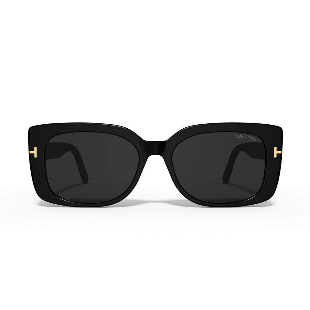 TF Large Frame UV Protection Square Sunglasses Unisex sunglasses FT1170-K
