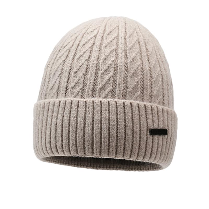 Autumn Winter Windproof Warm Hat Knitted Hat Knitted Hat Outdoor Sports Hat