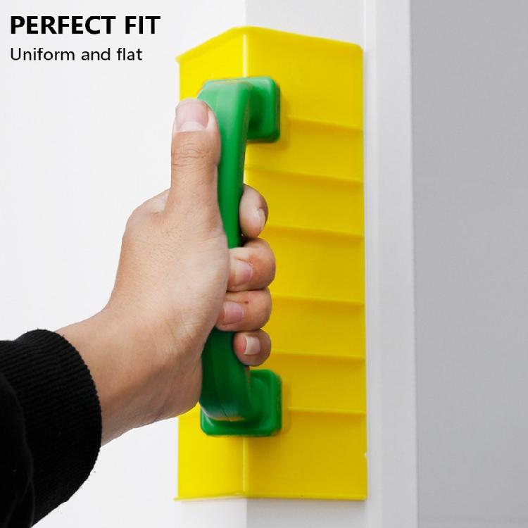 Concrete Manual Edge Trimmer Inside And Outside Corner Trowel Slotter Tool Gypsum Cement Corner Trowel