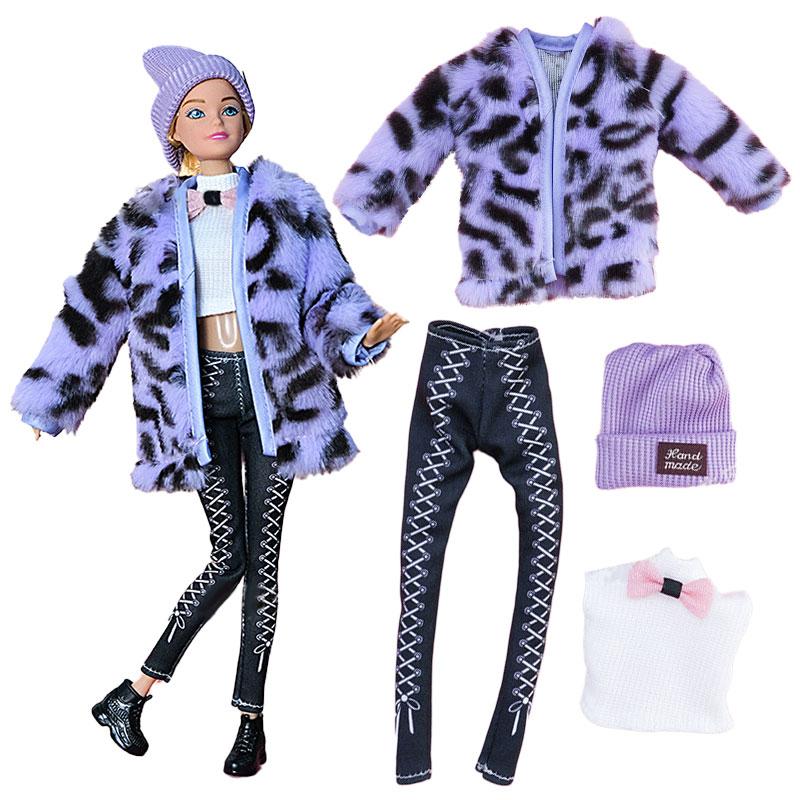 Nové šaty pro panenky Módní kabát Mořské panny Lesklé flitry Šaty s rybí ocasem Krajková sukně Šaty Oblečení pro panenku Miminko Vánoční hračky Dárek