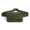 Large Capacity Men Fanny Pack Anti Splash Nylon Sling Shoulder Bag Casual Men's Chest Bag  Travel