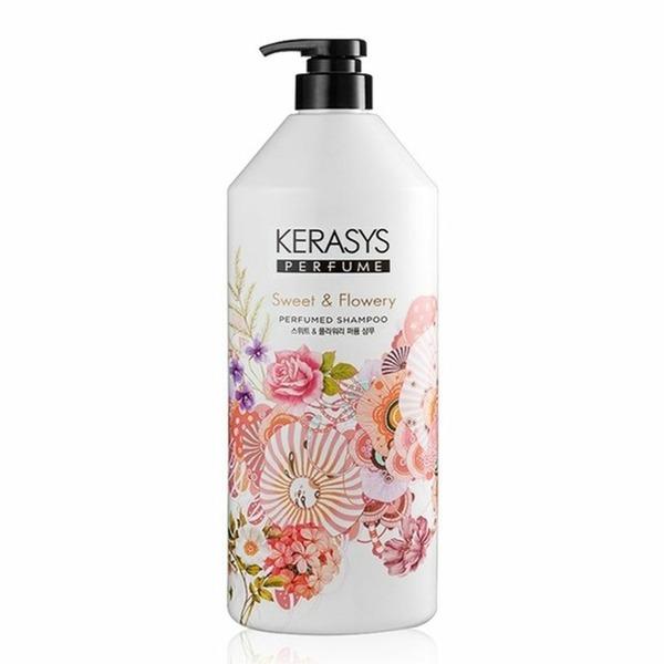 KERASYS Sweet & Flowery Shampoo 1000ml (W95414D)