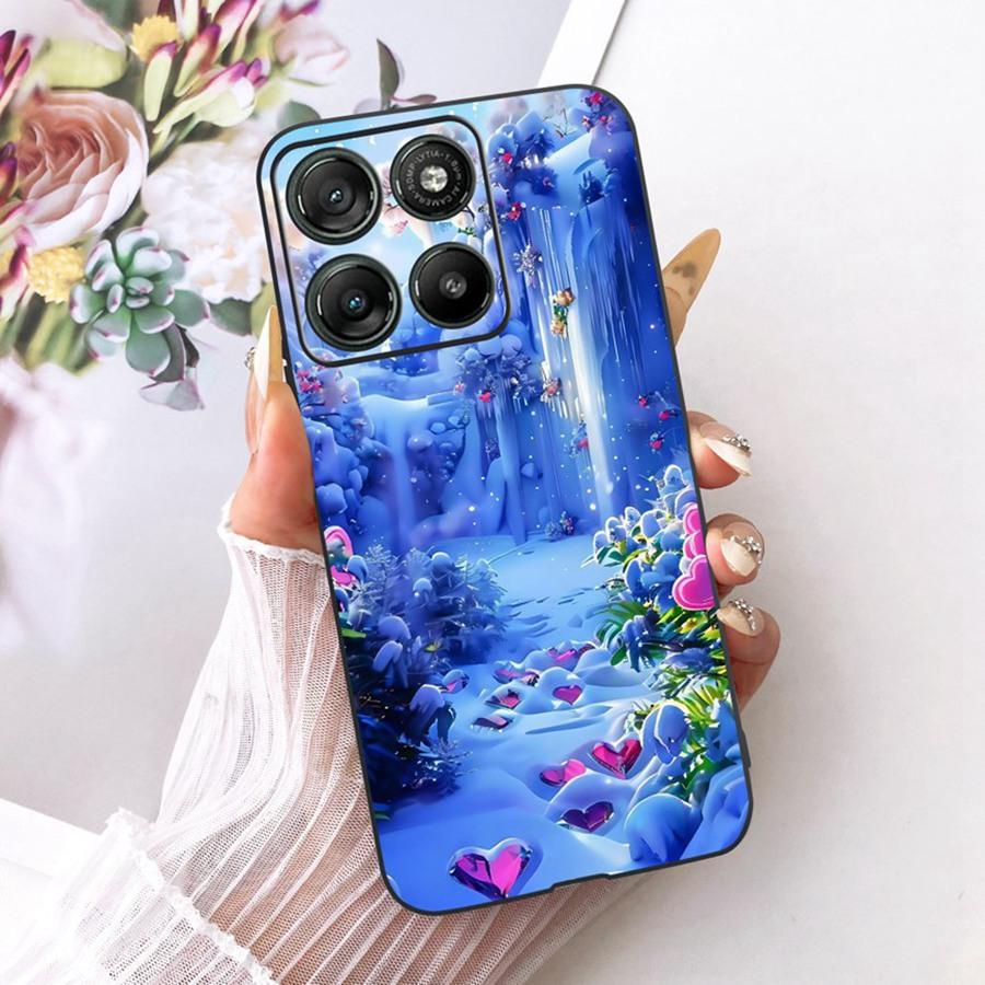 For Motorola Moto G67 Moto G77 Case Cat Cartoon Silicone Soft TPU Back Cases For MotoG77 G 67 Phone Cover MotoG67 G 77 5G Fundas