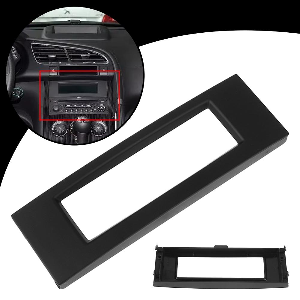 For Citroen C4 C5 RD3 For Peugeot 207 Car Radio Multifunction Screen Shell Case Fixed Frame CD Player Screen Replacement Housing