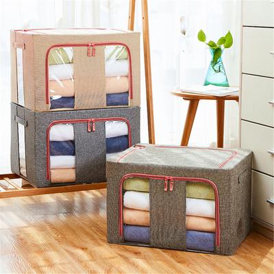 Foldable Storage Bags Clothes Blanket Quilt Closet Sweater Organizer Box Pouch