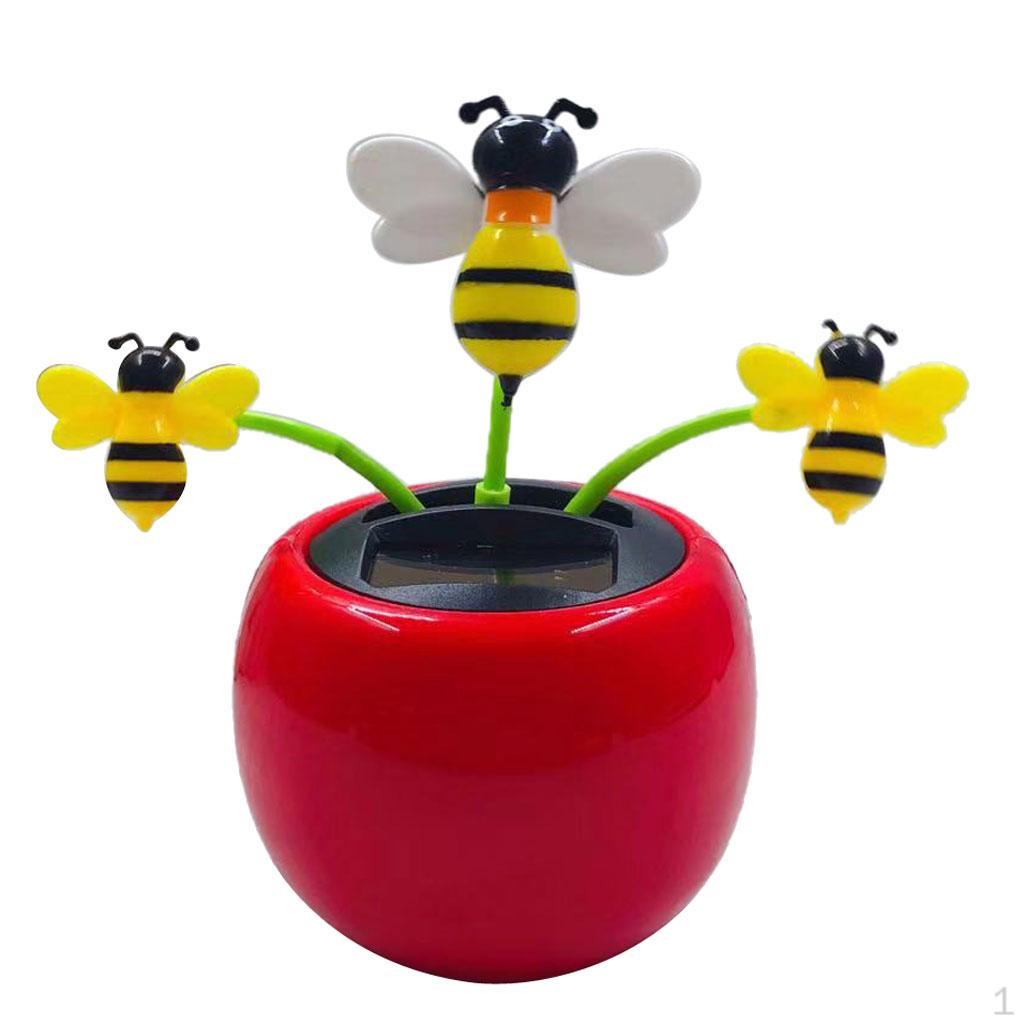 Dancing Swing Ornament For Car Bee