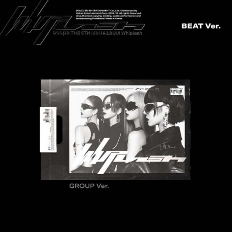 aespa - 5th Mini Album Whiplash (BEAT Ver.) PP Buy cheaply