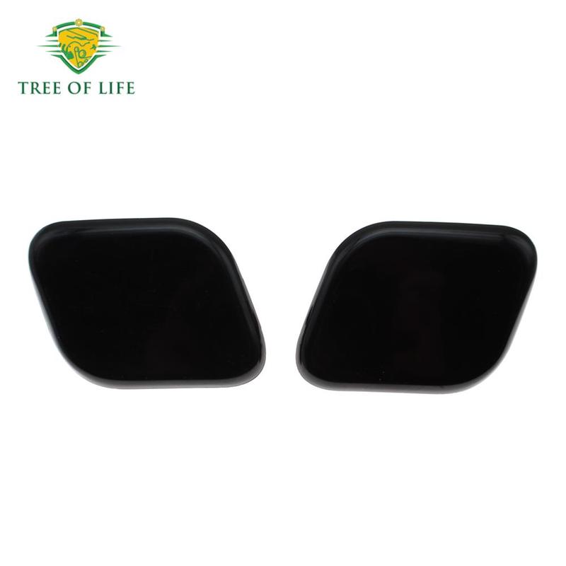 98681-2W500 New Front Bumper Headlamp Headlight Washer Nozzle Cap Cover For Hyundai Santa Fe DM Grand 2015 2016 2017 2018