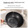 Chui Da Huang 32cm Non-stick Wok with Maifan Stone Coating