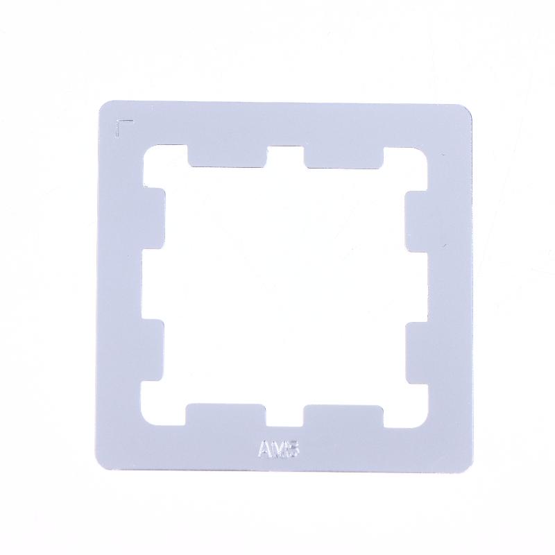 1 шт. Защитная рамка для контактов термопасты AM5 для 7950X 7900X 7700X 7600X AM5 Охлаждающая подкладка для процессора серебряный