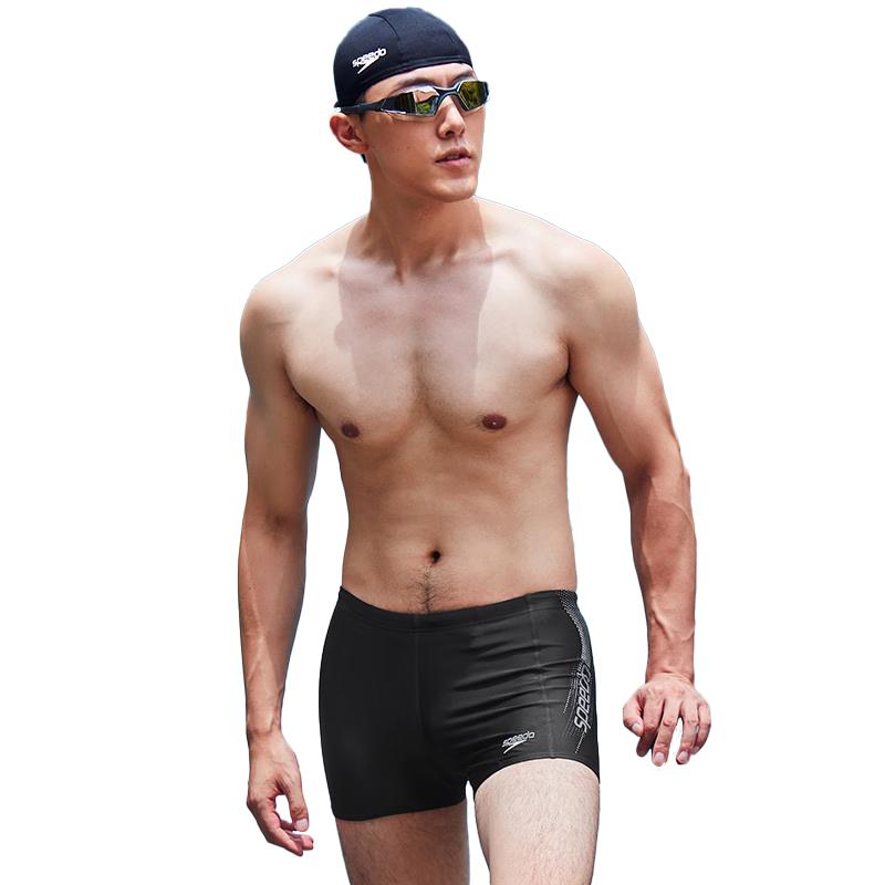 Мужские плавки-шорты Speedo Dynamic Logo, устойчивые к хлору L