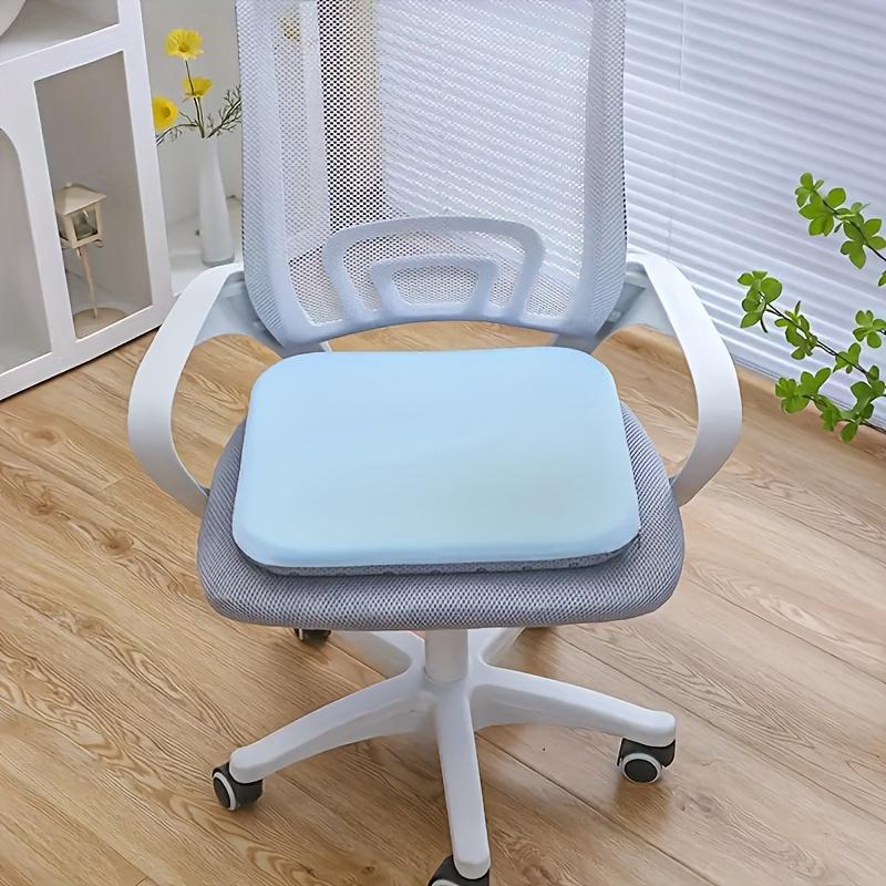 One Extra-Large Ergonomic Cushion – High-Density PU Foam Support, Non-Slip Bottom – Soft Woven Fabric, Washable