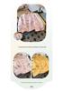 Silk Age-Reducing Frog Button Jacquard Top for Middle-Aged Women - Plus Size, Chinese Style, Spring/Autumn Outerwear