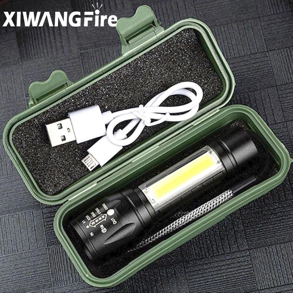 Bandeau Lumineux LED Rechargeable USB - 4 LEDs, étanche, 3 Modes, Pour Running, Randonnée, Chien