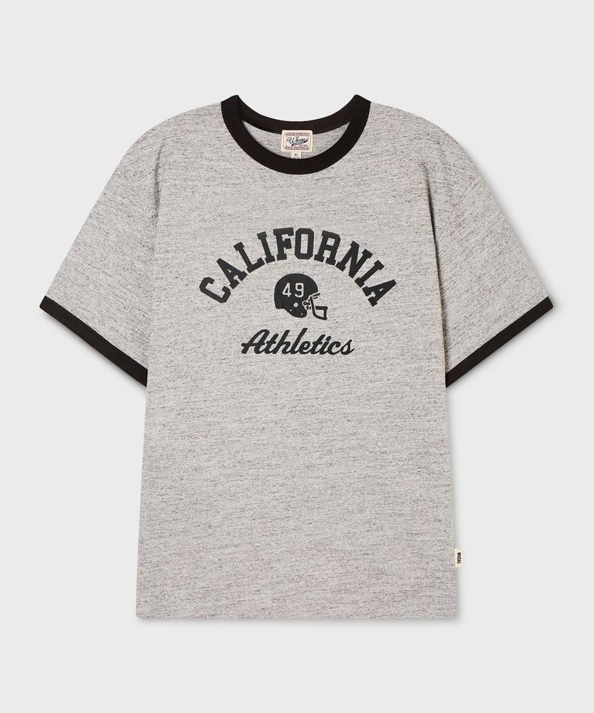 WHO.A.U Campus Ringer T-Shirt / Whrag2424U