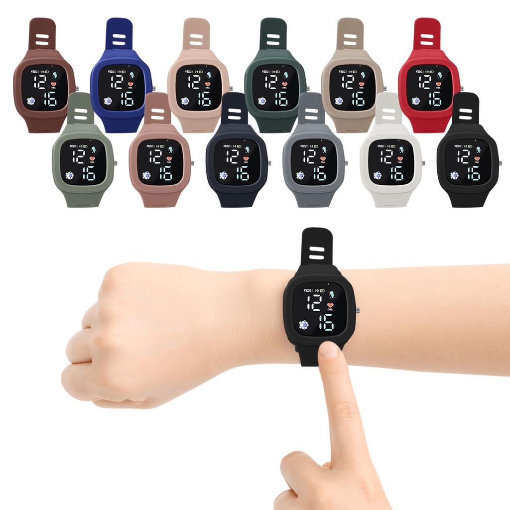 Dětské hodinky vhodné pro venkovní studentské elektronické hodinky Screen Watch Display Time