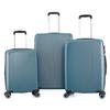 Set aus 3 Koffern Erweiterbar Hartschalen-Trolley Polycarbonat - LYS Paris 379/3 - Minze