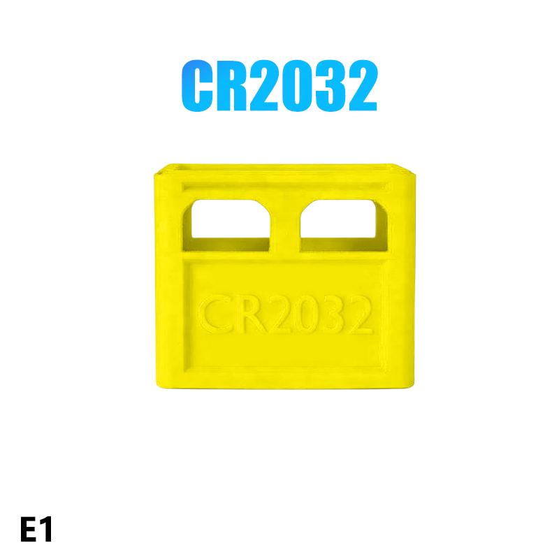 Aaa/Aa/9V/Cr2032/Cr2025 Battery Storage Box Stackable Battery Organizer Decorative Battery Holder, Home, Office Storage Box