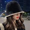 Hat Season Versatile Washbasin Hat Fashion Bucket Hat Bag Head Warm Foreign Accessories
