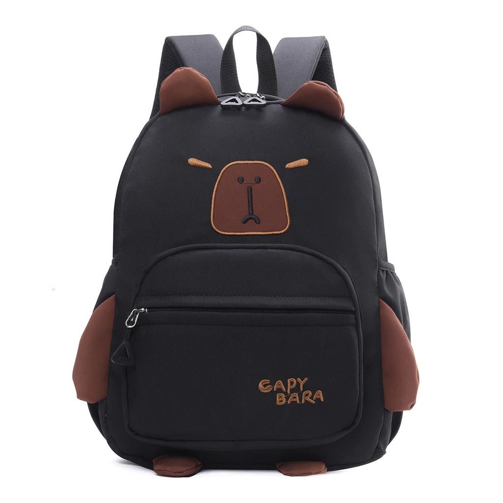 Childrens School Bag With Ergonomic Shoulder Straps And Durable Polyester Material For Young Students