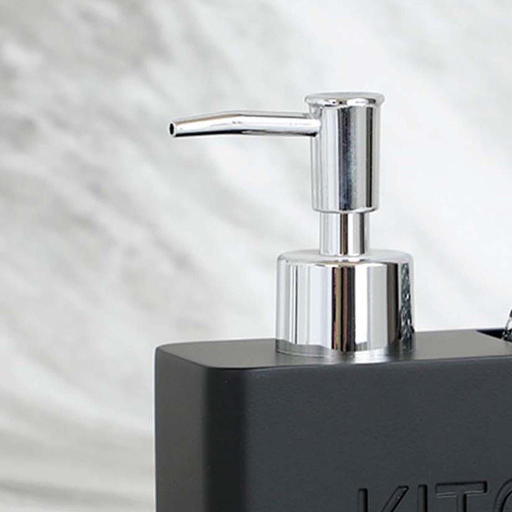 For Kitchen Sink with Soap Pump and Storage Area