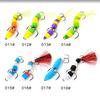 FishKing 1PC Soft Bass Lure Insect Lure With Sharp Hooks Weight 3.4G 4.7G Big/Small Size