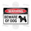 No Dogs Allowed Metal Sign Beware of Dog Private Property Warning Plaque Alert Dog-Free Zone Security Keep Dogs On Lead