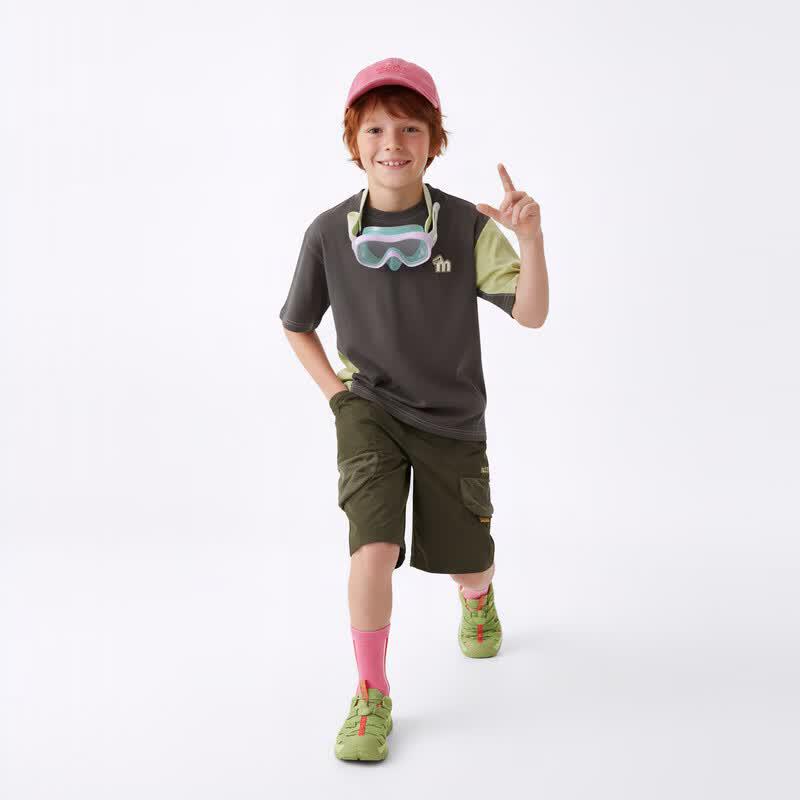 MQD Boys' Moisture-Wicking Quick-Dry T-Shirt