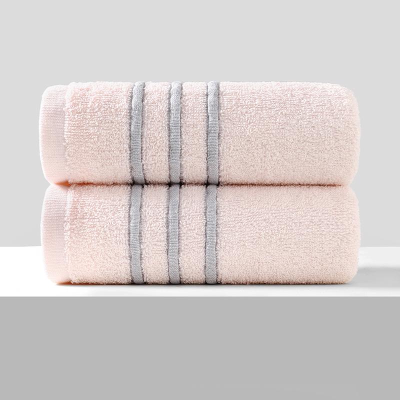 Thickened Soft Absorbent Cotton-Poly Face Towel - Gift for Home Use