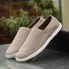 Frühling Espadrilles Männer Casual Schuhe Atmungsaktive Leinwand Schuhe Männlichen Fashon Trend Fahren Schuhe Männer Slip Auf Loafers Sommer