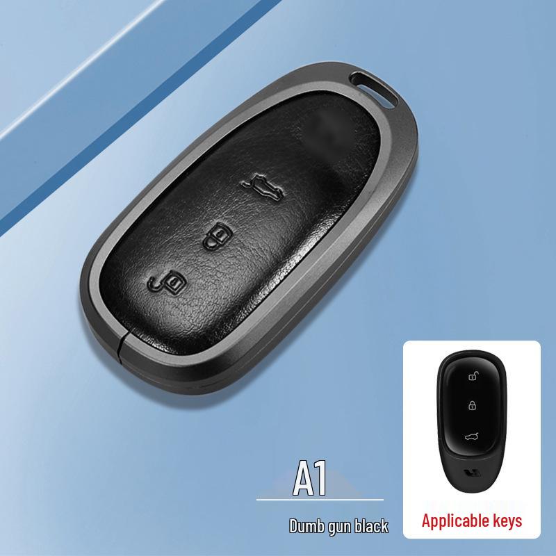 Universal New Energy ONE Key Case: Aluminum Alloy Key Bag for Men and Women, Durable Key Protection Shell