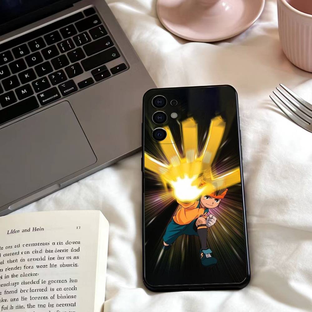 I-Inazuma Anime  Eleven Poster  Phone Case For Samsung S25,24,23,22,30,21,10,9,Ultra,Plus,Lite,FE,4,5 G Soft Black Case
