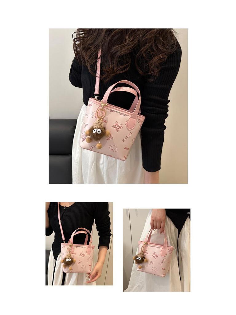 Minimalist Women's Western-Style Bucket Bag - 2025 Summer Crossbody
