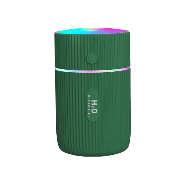 Mini Summer Cool Car Air Humidifier USB Charging With Colorful LED Smart Portable Air Freshener Mist Sprayer Diffuser 220ML