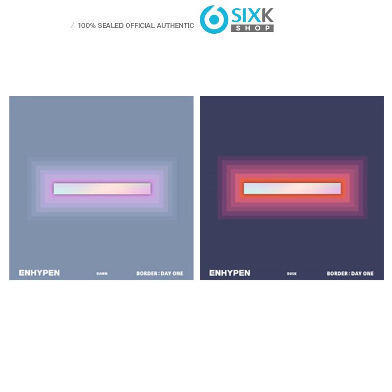 ЭНИПЕН - ГРАНИЦА : ДЕНЬ ПЕРВЫЙ Первый мини-альбом [NO POB]