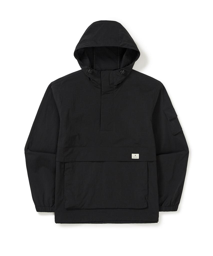 Snowpeak Apparel Root Hood Anorak (S25Mmran60) Black
