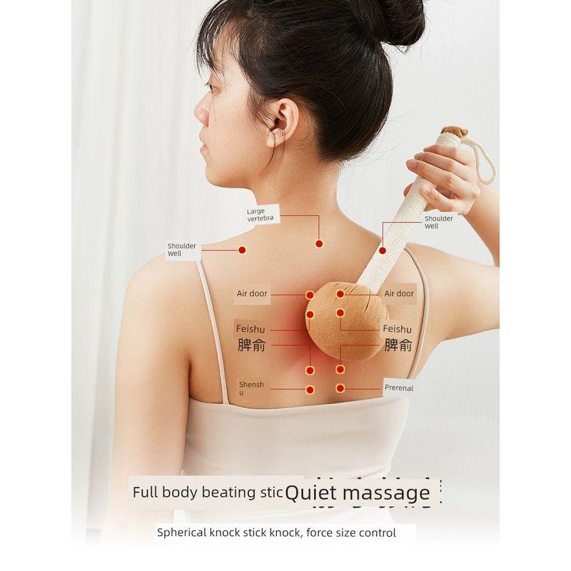 Care Meridian Massage Hammer Hand Hammer Knock Back Waist Leg Hammer Shoulder Cervical Spine Massage Pat Acupuncture Point Tapping Massage Stick