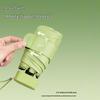 Beneath the Umbrella Portable UV Protection Six-Fold Sun/Rain Umbrella