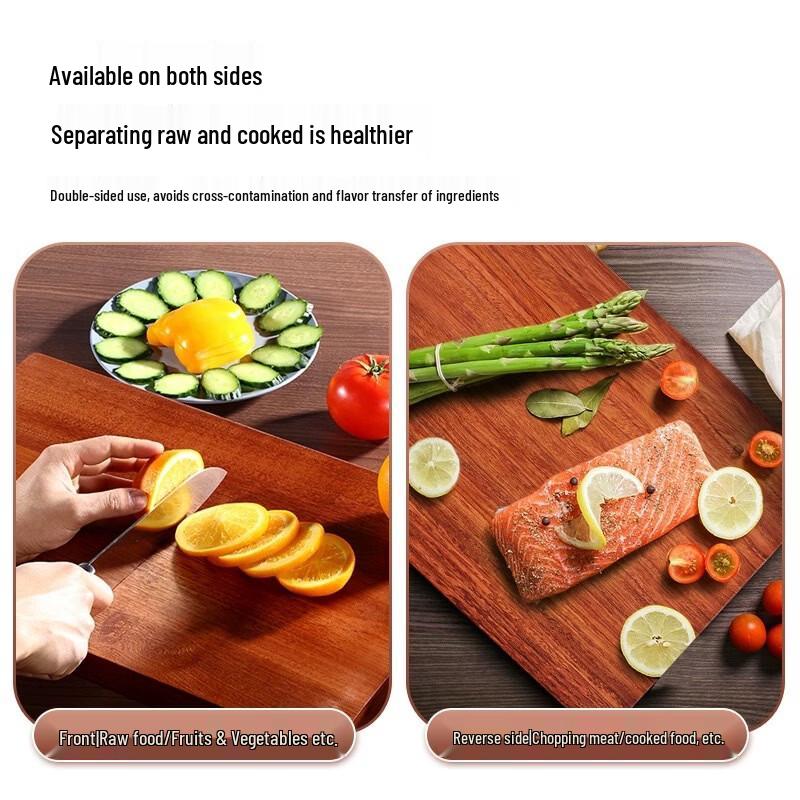 Solid Ebony Wood Chopping Board