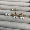 Colorful Diamond Butterfly Earrings Are Bright And Shining, Exquisite Diamond-Set Light Luxury Crystal.
