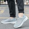 Lightweight Summer New Breathable Mesh Hole Big Mesh Casual Shoes Walking