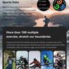 Smartwatch K52 Bluetooth-Anruf 1,39 Zoll IPS Großer Bildschirm 400mAh Lange Standby-Zeit Gesundheitsüberwachung Outdoor-Sport Männer Frauen Smartwatch