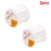 2pcs Elastic Thread 100m/Roll Fashionable Bracelet Thread For Bracelet Hand DIY High Rebound Bead Thread for Sewing