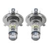 2x 8000K High Power H4 HB2 COB LED Fog Driving Headlight Light Bulb White