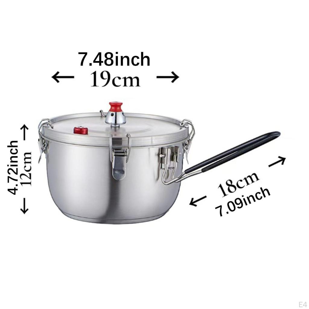 Camp Kochgeschirr Kochutensilien Campingausrüstung, 2500 ml, Zubehör, Campingküche, für