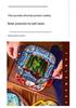 Bohemian Čtvercový keramický jídelní talíř se dvěma uchy - Kreativní, Trendy miska na ovoce