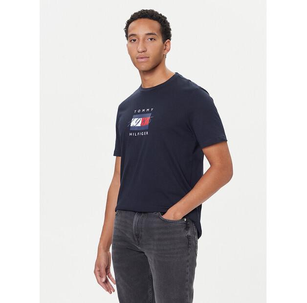 Футболка Tommy Hilfiger Linear Flag EU M