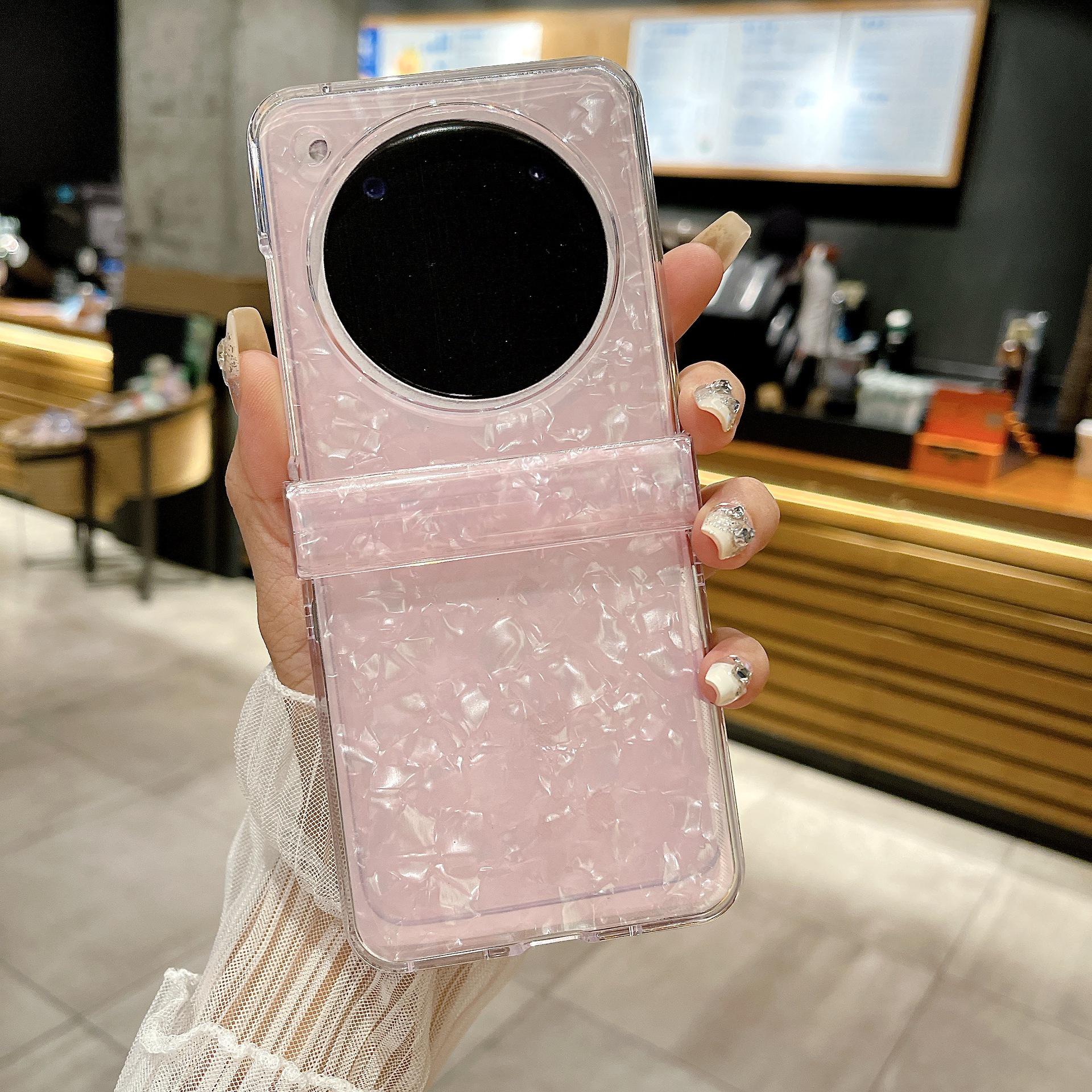 

Стильный противоударный чехол для телефона Nubia FLIP с японскими и корейскими узорами Nubia FLIP